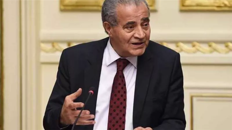 وزيرالتموين: استلام 3,6 مليون طن قمح محلي هذا العام 