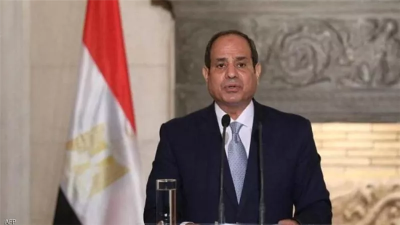 الرئيس السيسي يهنئ الشعب الصيني بمرور 100 عام على تأسيس الحزب الشيوعي