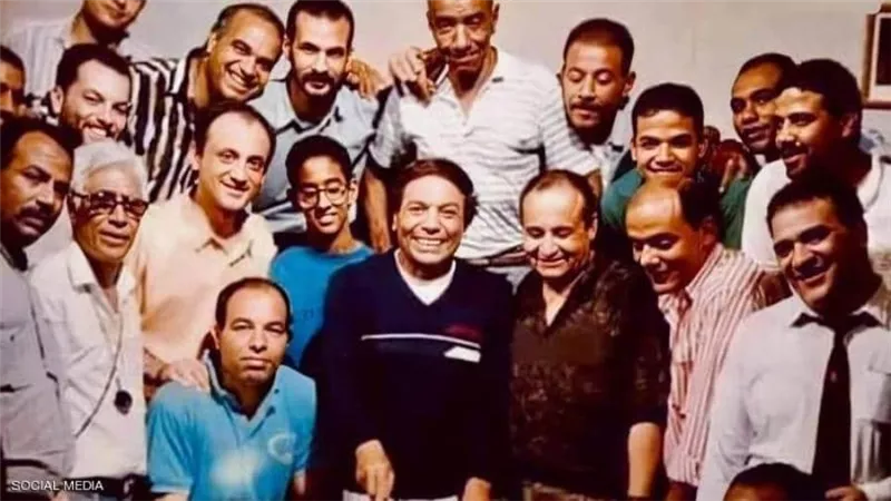 شاهد.. فى ذكرى ميلاده وحيد حامد مع صديقيه عادل إمام وأحمد زكى