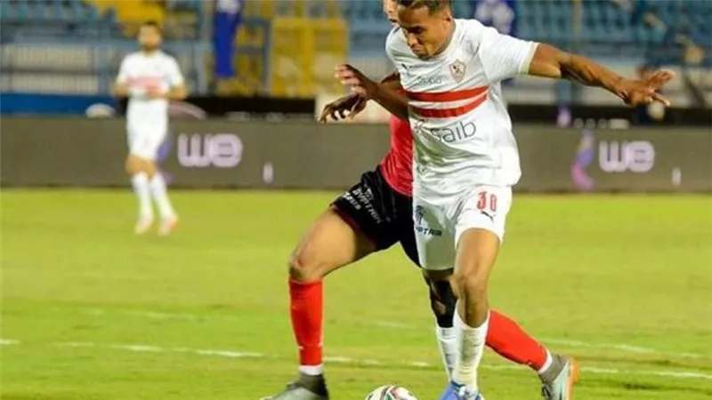 الزمالك يُعلن تفعيل بند شراء سيف الجزيري لمدة 3 مواسم