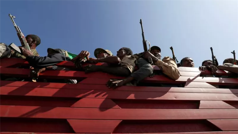 الجبهة الشعبية لتحرير تيجراي تدمر سد تكازي