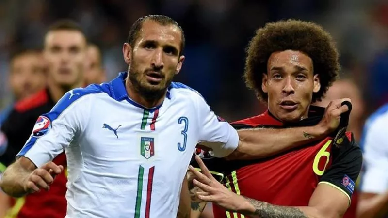 التشكيل الرسمي لمباراة إيطاليا وبلجيكا في يورو 2020