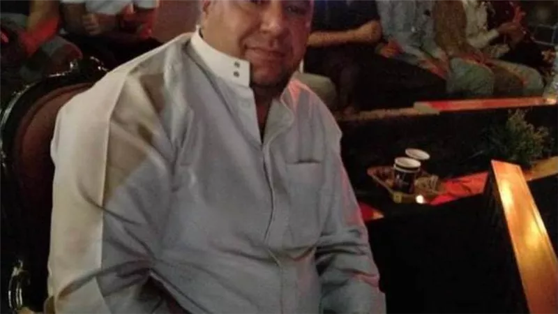 بالصور.. السيد خير الله فى ضيافة المنشد الديني محمود التهامي بمسرح الزمالك 