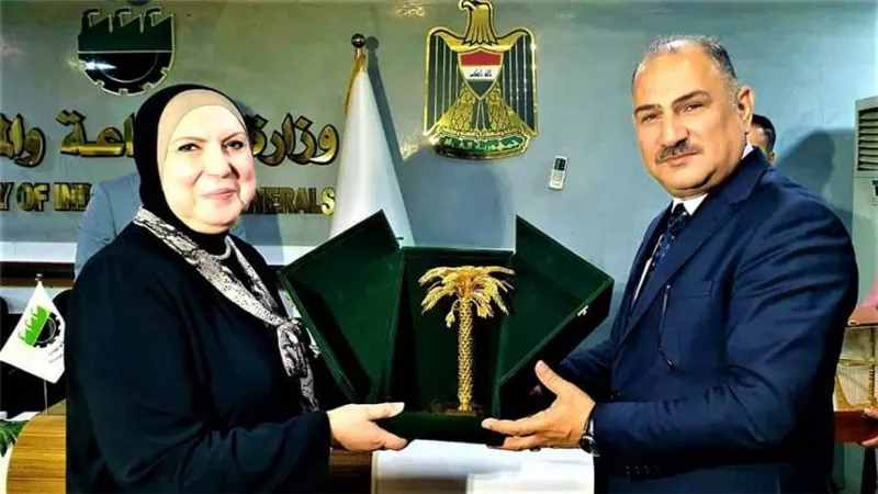نيفين جامع: زيارة السيسي لبغداد نقطة انطلاق لبدء مرحلة جديدة في مستوى العلاقات الاقتصادية بين البلدين