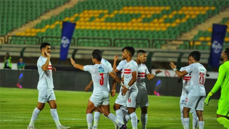 الزمالك يهزم المقاصة بهدف  في الدوري