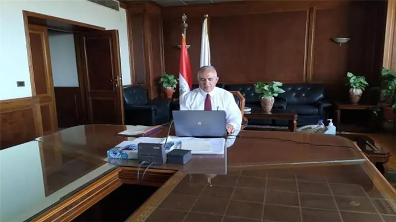 الري متابعة معدلات سقوط الأمطار بمنابع النيل وكميات المياه الواصلة لبحيرة السد العالي
