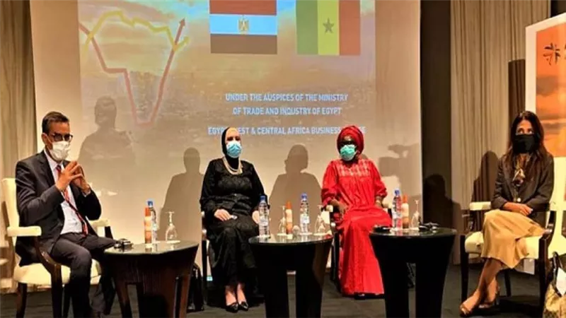 بالصور | وزيرة التجارة: القارة الإفريقية على أعتاب مرحلة جديدة من التكامل الاقتصادي الإقليمي