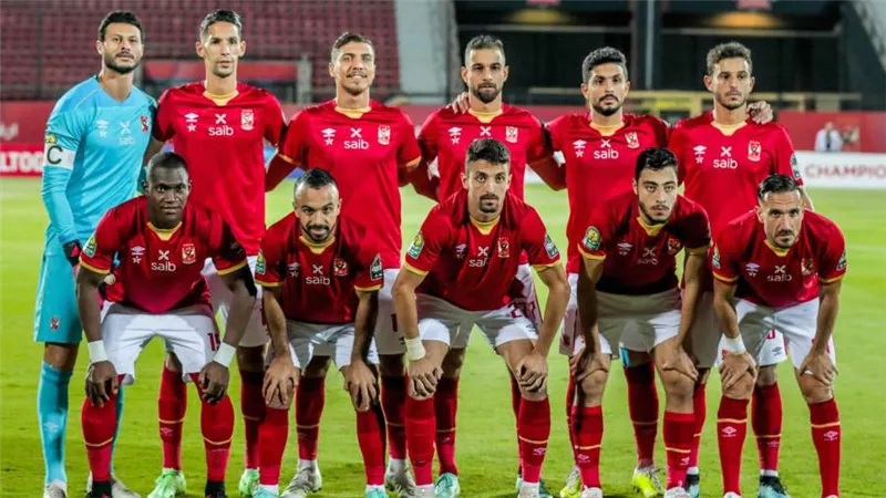 تشكيل الأهلي لمواجهة المقاولون العرب في الدوري 