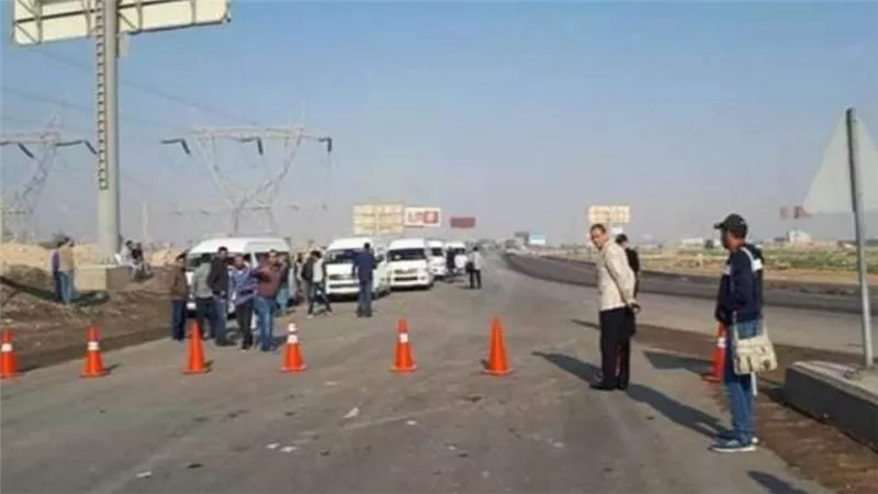 المرور تُعلن الغلق الكلي بامتداد شارع محمد نجيب فى القاهرة الجديدة
