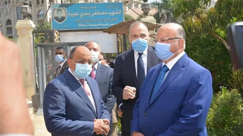 بالصور | شعراوي: الحكومة اتخذت جميع الإجراءات اللازمة لخروج ماراثون الثانوية بأفضل صورة 