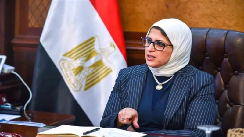 وزيرة الصحة: الدفع بـ 2156 سيارة إسعاف موزعة بمحيط اللجان بجميع المحافظات 