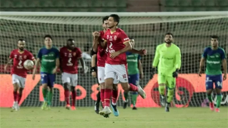 الأهلي يقسو على المقاصة برباعية في البروفة الأخيرة لنهائي دوري الأبطال 