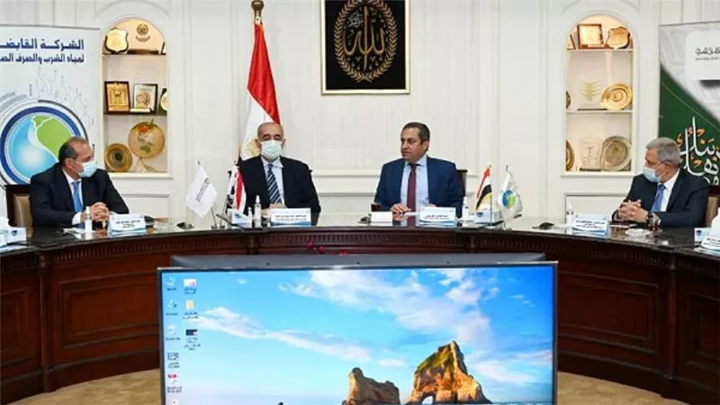 بالصور | اتفاقية تعاون لتمويل تركيب وإحلال عدادات المياه التقليدية بـ