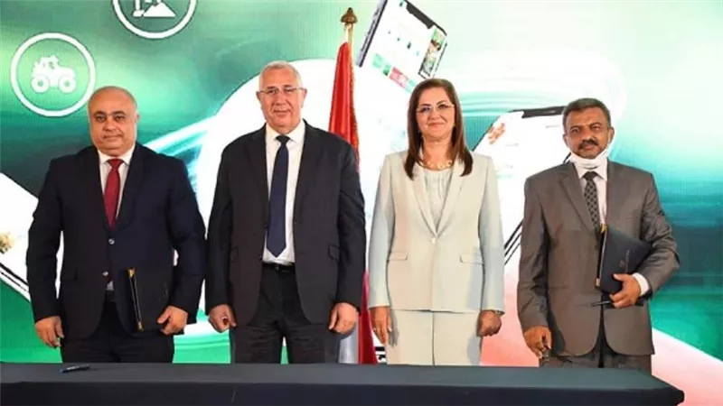 بالصور | بروتوكول تعاون بين 