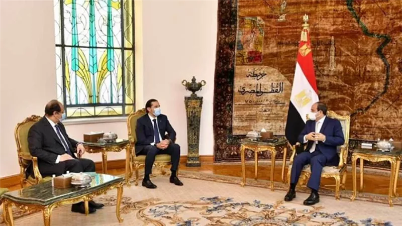 بالصور | الرئيس السيسي يؤكد دعم مصر الكامل لـ«الحريري» من أجل استقرار لبنان