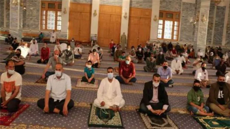 الأوقاف: حملة نظافة وتعقيم واسعة بالمساجد استعدادًا لصلاة عيد الأضحى المبارك