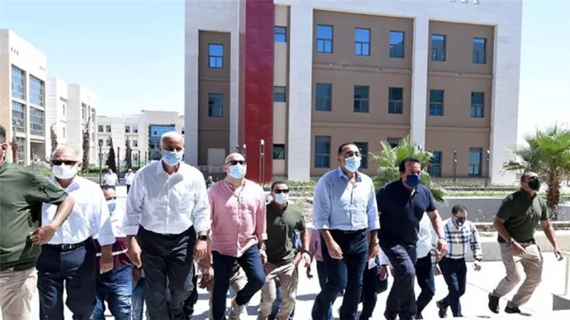 بالصور | د. خالد عبد الغفار: جامعة العلمين الدولية واحدة من أربع جامعات أهلية بمستوى دولي