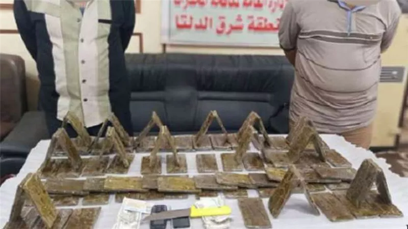 ضربة موجعة لتجار الكيف في العيد.. ضبط 100 طربة حشيش بـ700 ألف جنيه