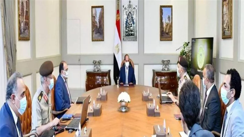 السيسي يوجه بضم مجتمع مدينة مارينا إلى نطاق العلمين الجديدة