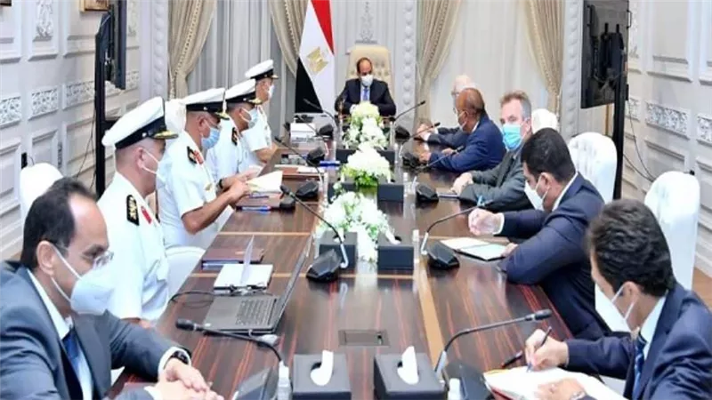 الرئيس السيسي يبحث مع مالك شركات دونيل البلجيكية الفرص الواعدة للأعمال البحرية بمصر