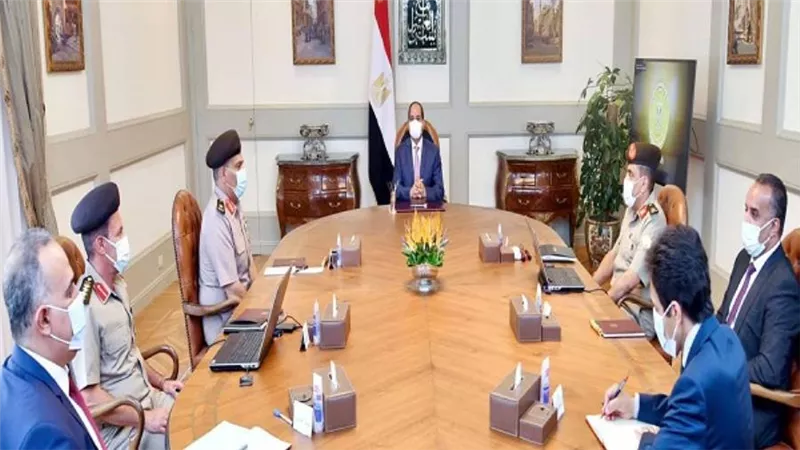 عاجل | الرئيس السيسي يوجه بإنشاء المقر المركزي للمنظمات الدولية بالحي الدبلوماسي