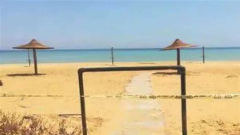 غلق عدة شواطئ بسبب تفشي إصابات كورونا في العاصمة الجزائرية