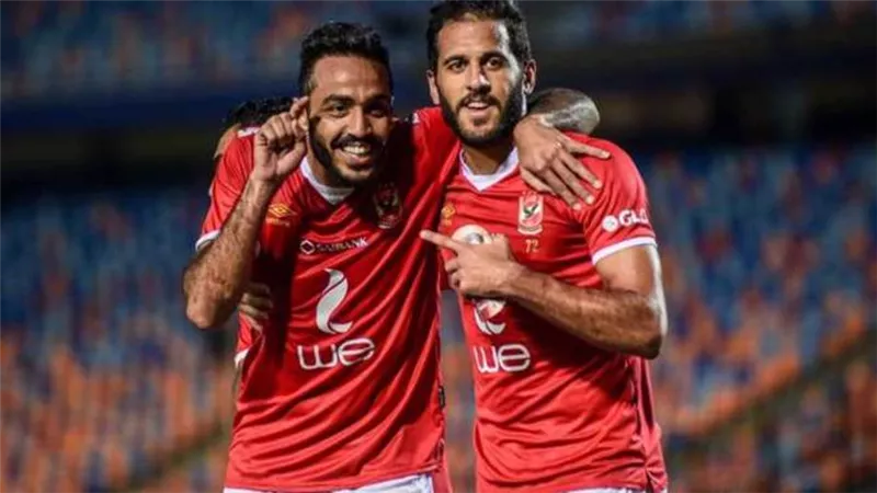مروان وكهربا يقودان هجوم الأهلي أمام الإنتاج الحربي