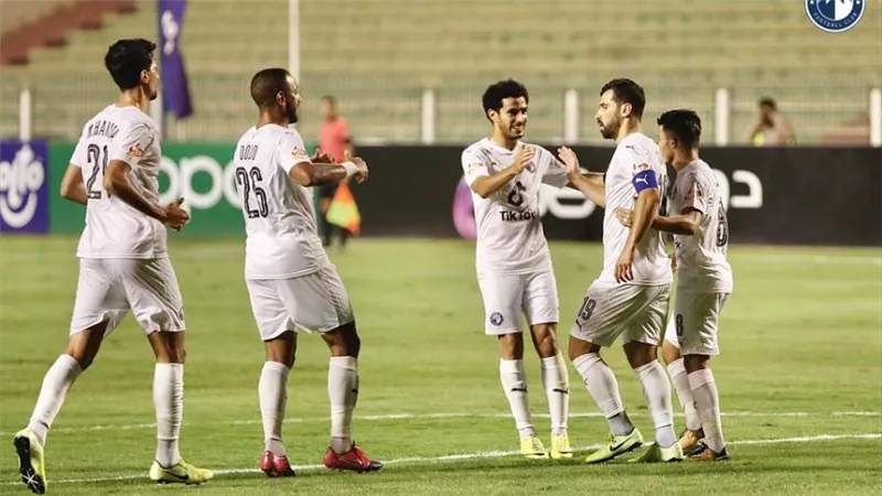 قائمة بيراميدز لمواجهة البنك الأهلي 