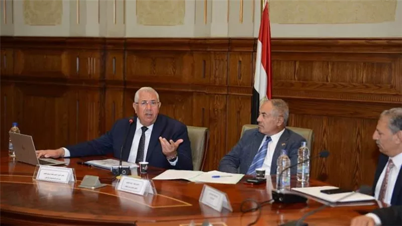 وزير الزراعة يستعرض محاور السياسة الزراعية أمام لجنة الدفاع والأمن القومي بمجلس النواب 