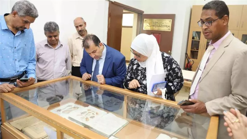 خطة لرقمنة مكتبة القبة بآداب جنوب الوادى  ووضعها على خريطة التراث العالمى 
