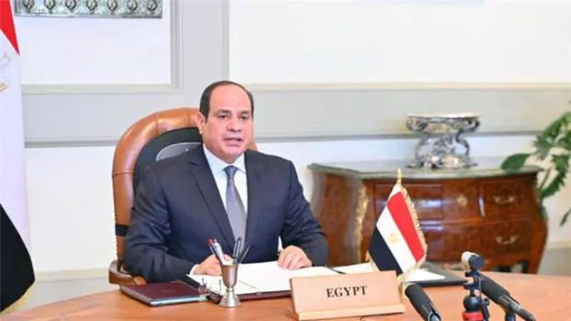 السيسي يستقبل نائب رئيس الوزراء الأردني 