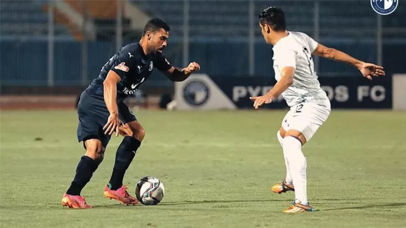 التعادل الإيجابي يحسم موقعة بيراميدز والبنك الأهلي في الدوري 