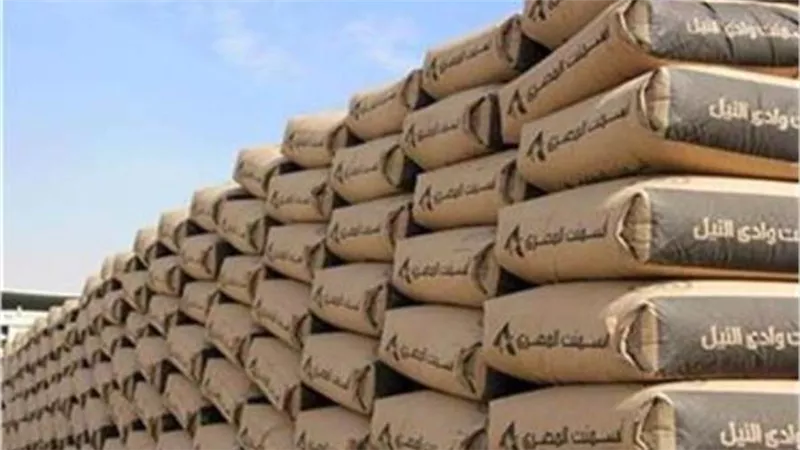 استقرار أسعار الأسمنت المحلية  بالأسواق مع بداية تعاملات الثلاثاء 27 يوليو 2021 