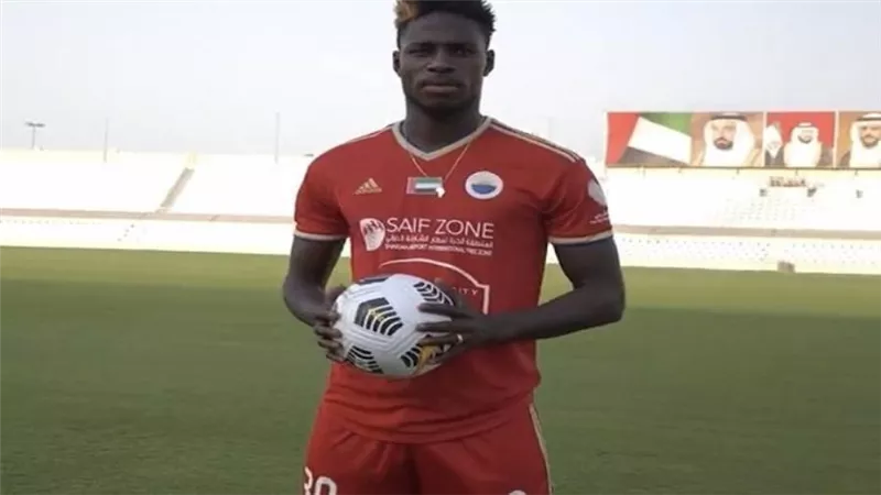 الشارقة الإماراتي يخطف مالانجو من الزمالك ويتعاقد معه 3 مواسم