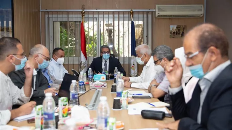 وزير السياحة يترأس اجتماع مجلس إدارة المجلس الأعلى للآثار