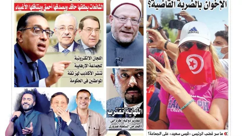 الشورى تنشر فى عددها الجديد .. دولة تبنى  ولاتعرف الهدم .. الشائعات يطلقها حاقد ويصدقها أحمق ويتناقلها الأغبياء.