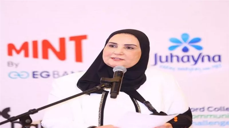 بالصور | وزيرة التضامن: الشباب أهم رأس مال لمصر