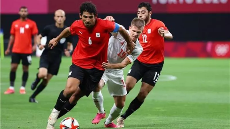 المنتخب الأولمبي بالزي الأساسي أمام البرازيل.. غدًا 