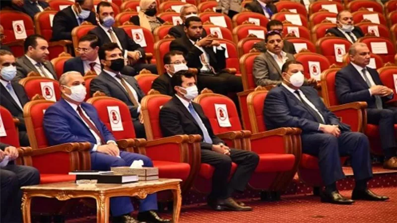 بالصور | وزير الرياضة: استراتيجية الوزارة ترتكز علي تمكين الشباب