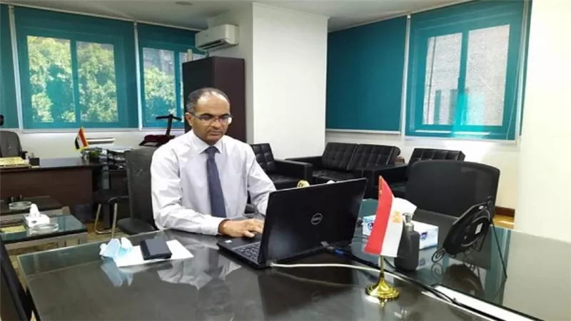 نائب وزير الإسكان يتابع مشروعات برنامج خدمات الصرف المستدامة بالمناطق الريفية