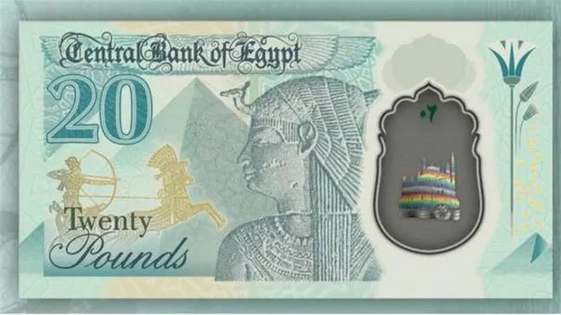 ننشر أسباب وجود ألوان قوس قزح على العملات البلاستيكية الجديدة 
