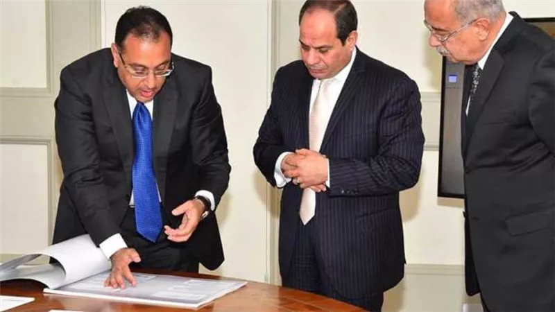 السيسي يتابع الموقف التنفيذي لإنشاء سد 