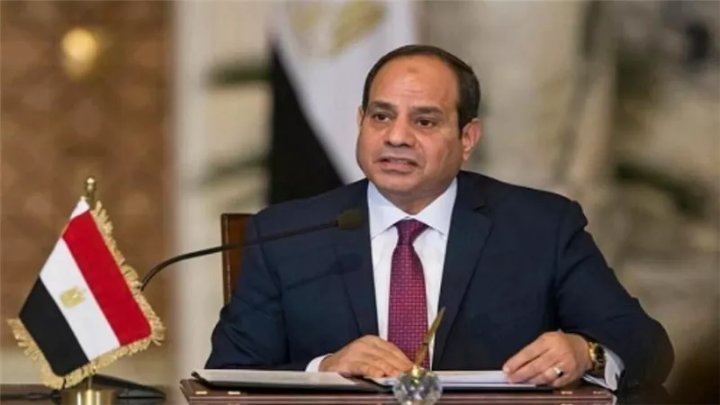 الرئيس السيسي يفتتح المدينة الصناعية الغذائية بـ