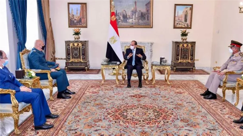 الرئيس السيسى يستقبل قائد الجيش اللبناني.. ويؤكد: الجيوش الوطنية عمود فقري ضامن لاستقرار الدول