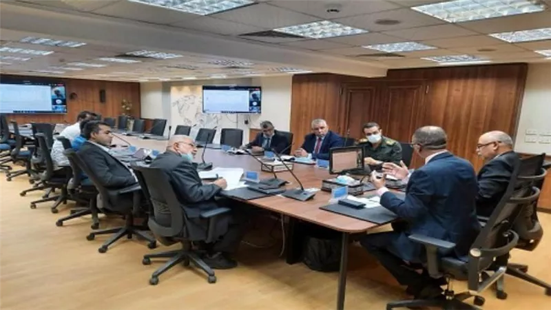 بالصور | نائب وزير الإسكان يتابع مع الجهات المختصة إجراءات إعادة الاستخدام الآمن للمياه المُعالجة