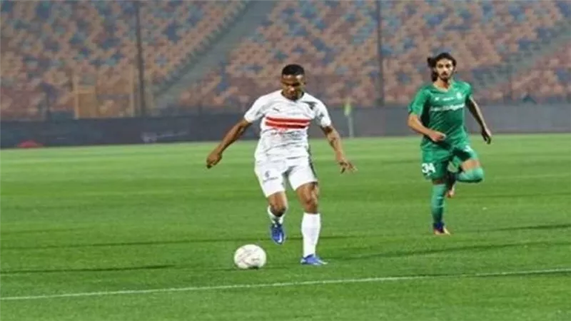 الجزيري يقود هجوم الزمالك أمام غزل المحلة بالدوري