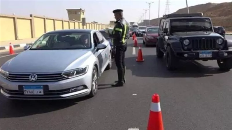 سحب 3778 رخصة لعدم تركيب الملصق الإلكتروني خلال 24 ساعة