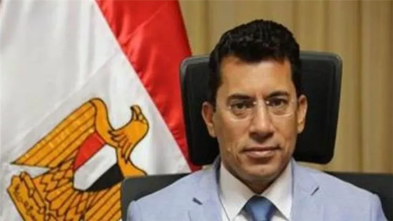  وزير الرياضة: المنتخب قدم أداءً مشرفا في مشواره بأولمبياد طوكيو 