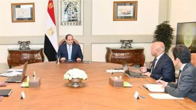  الرئيس عبد الفتاح السيسى يوجه بان تكون منظومه المحاور بمثابة شرايين تنمية وحياة لكل المواطنين
