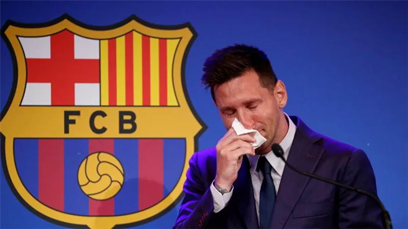 ميسي في ليلة الوداع: فعلت كل ما لدي من أجل الاستمرار مع برشلونة
